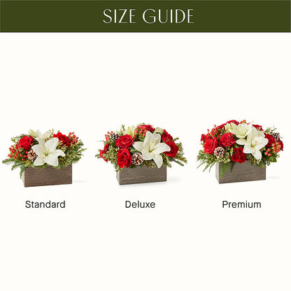 Snowy Wonderland Bouquet –  Batavia Stage Coach Florist, Batavia NY