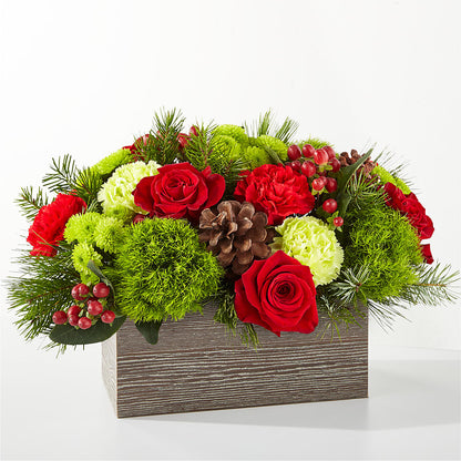 Bundled Up Bouquet –  Batavia Stage Coach Florist, Batavia NY