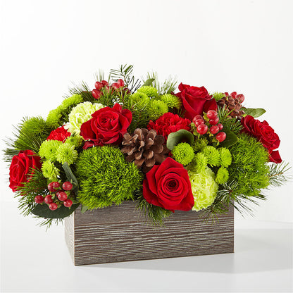 Bundled Up Bouquet –  Batavia Stage Coach Florist, Batavia NY