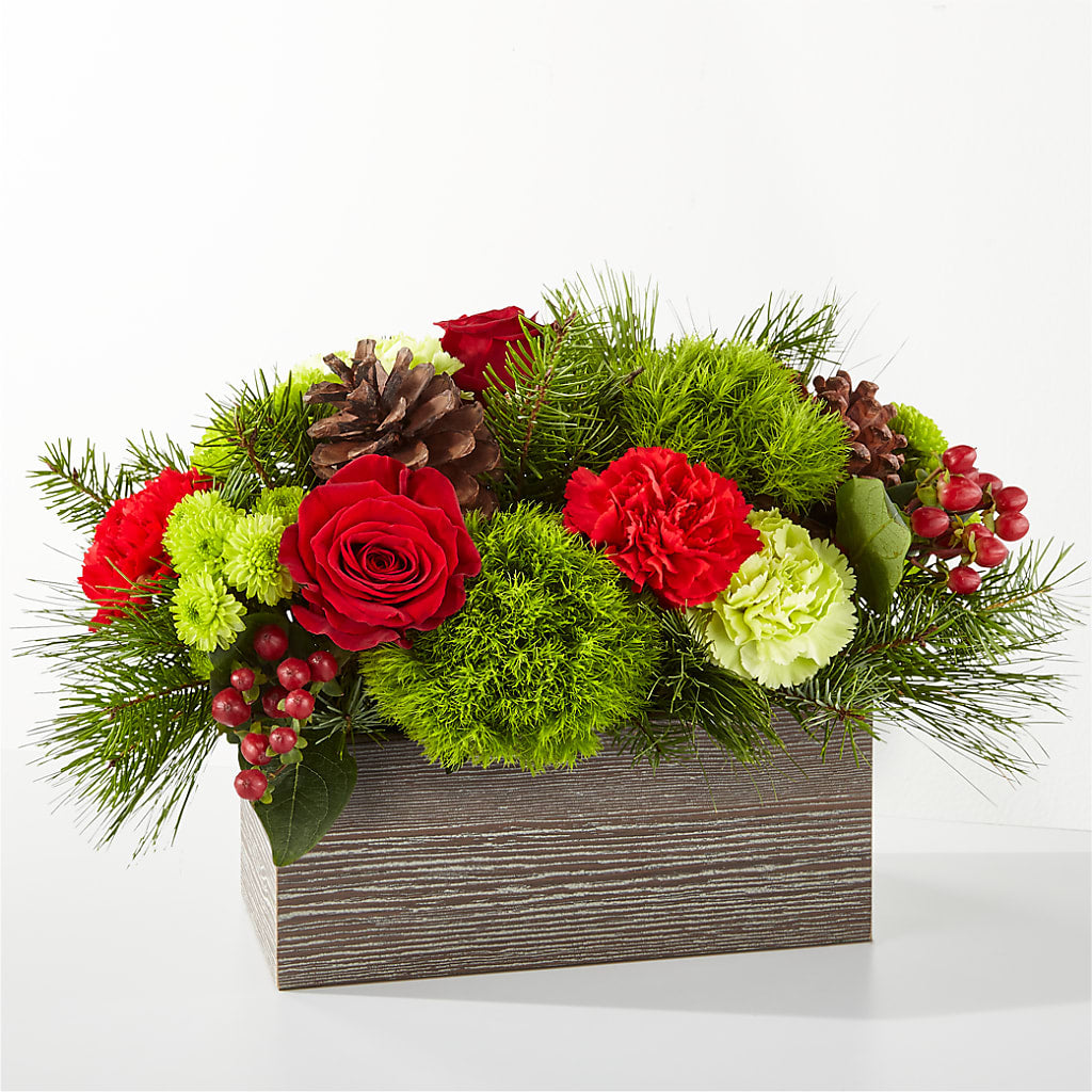 Bundled Up Bouquet –  Batavia Stage Coach Florist, Batavia NY