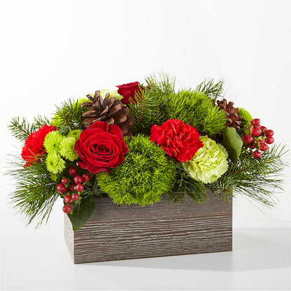 Bundled Up Bouquet –  Batavia Stage Coach Florist, Batavia NY