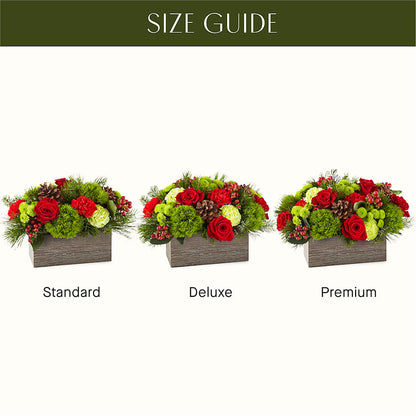 Bundled Up Bouquet –  Batavia Stage Coach Florist, Batavia NY