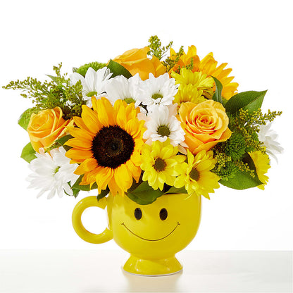 Be Happy Bouquet –  Batavia Stage Coach Florist, Batavia NY