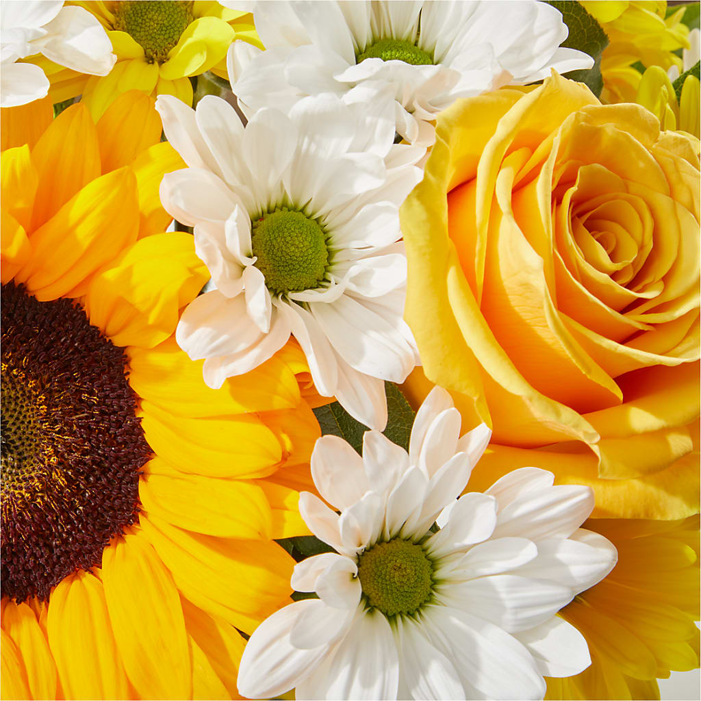 Be Happy Bouquet –  Batavia Stage Coach Florist, Batavia NY