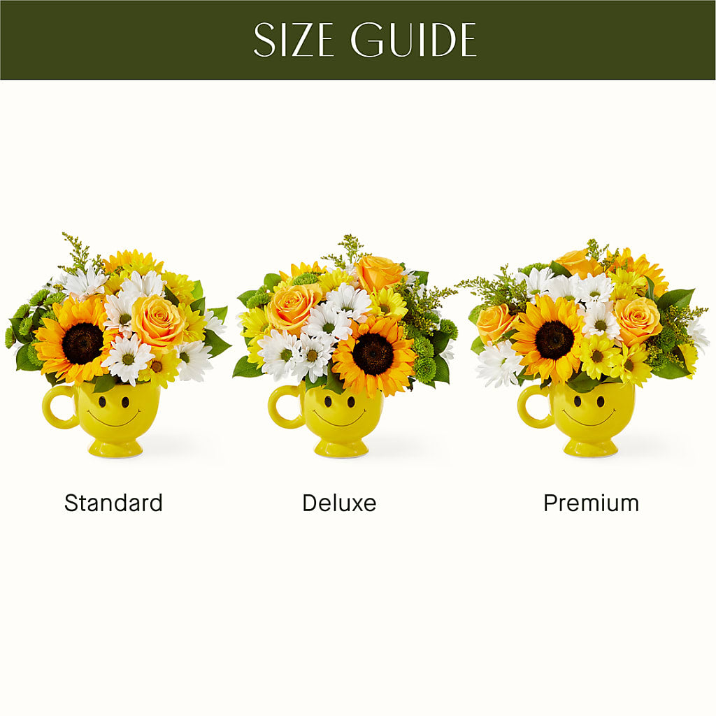 Be Happy Bouquet –  Batavia Stage Coach Florist, Batavia NY