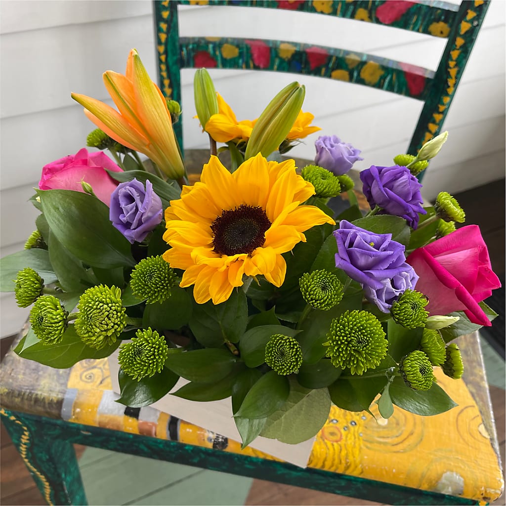 Best Day Box Bouquet –  Batavia Stage Coach Florist, Batavia NY