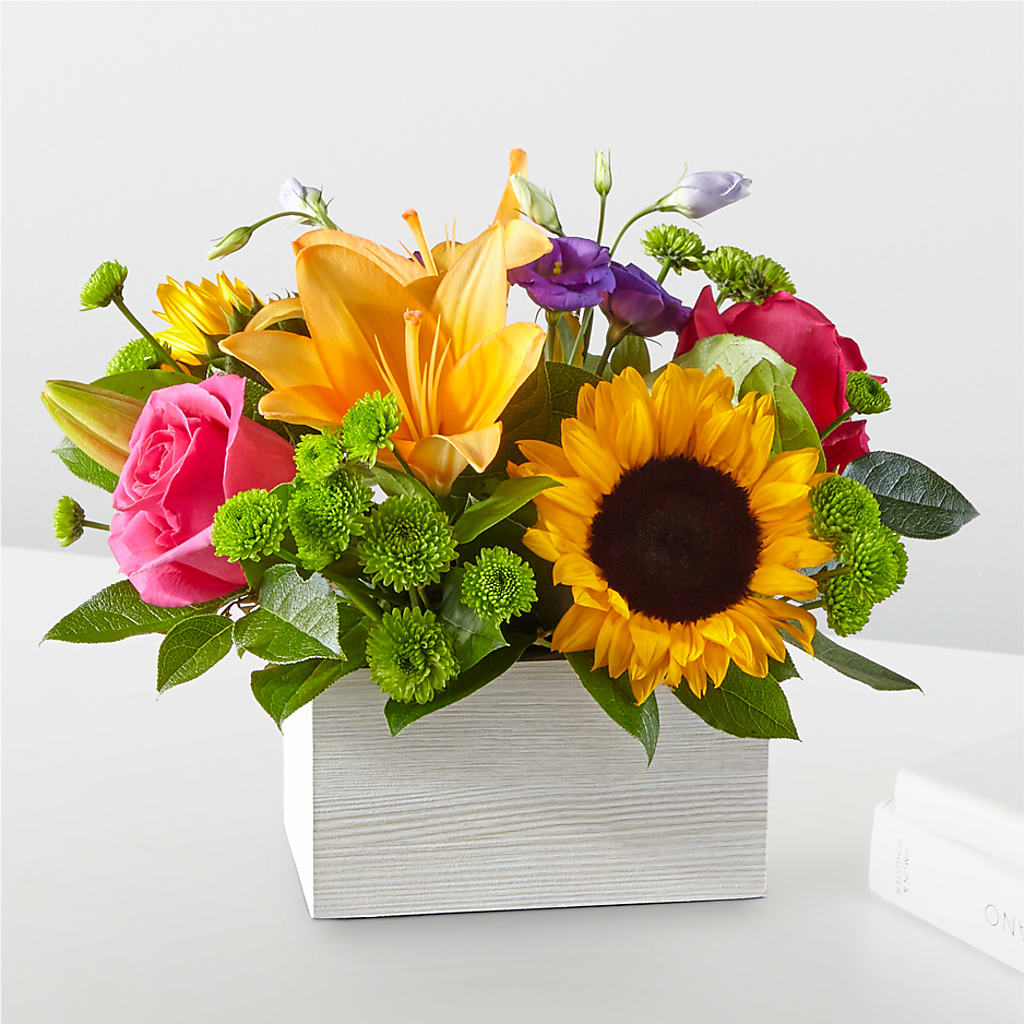 Best Day Box Bouquet –  Batavia Stage Coach Florist, Batavia NY