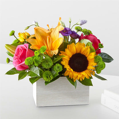 Best Day Box Bouquet –  Batavia Stage Coach Florist, Batavia NY