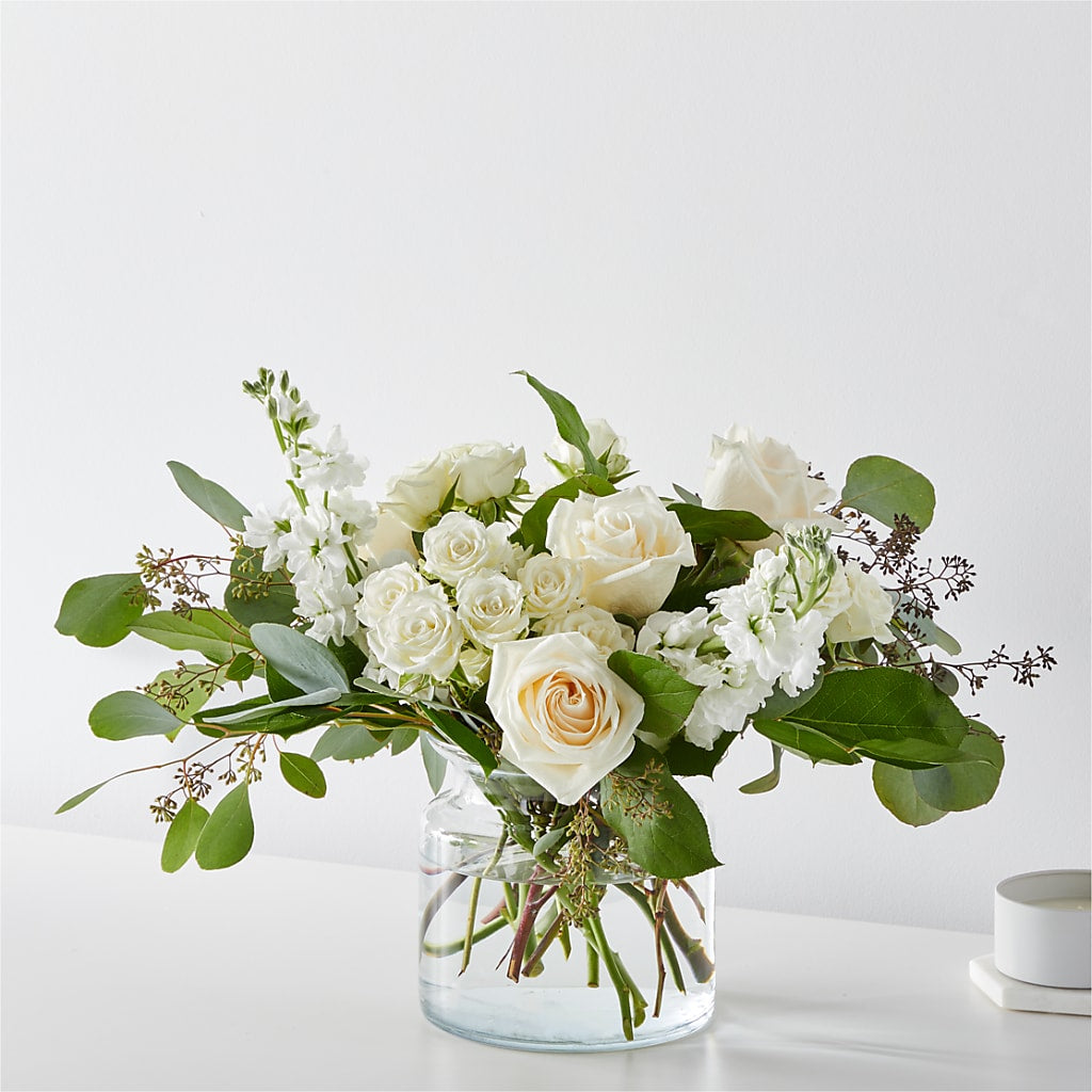 Fresh Linen Bouquet –  Batavia Stage Coach Florist, Batavia NY
