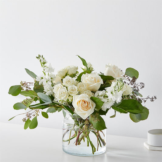 Fresh Linen Bouquet –  Batavia Stage Coach Florist, Batavia NY