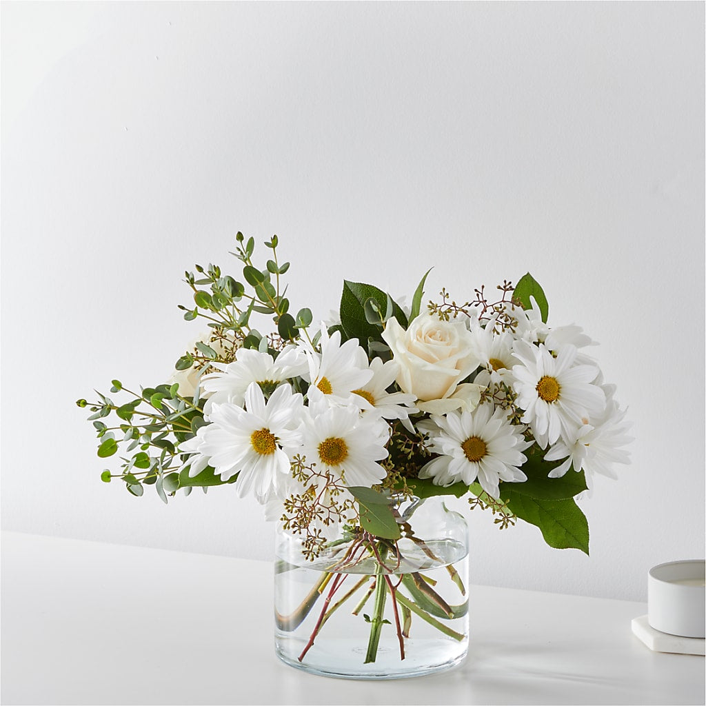 Fresh Linen Bouquet –  Batavia Stage Coach Florist, Batavia NY