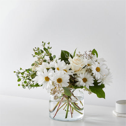 Fresh Linen Bouquet –  Batavia Stage Coach Florist, Batavia NY