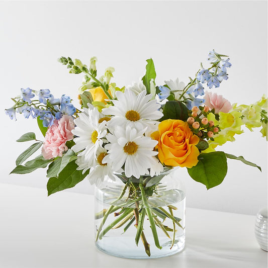 Sun Salutation Bouquet –  Batavia Stage Coach Florist, Batavia NY
