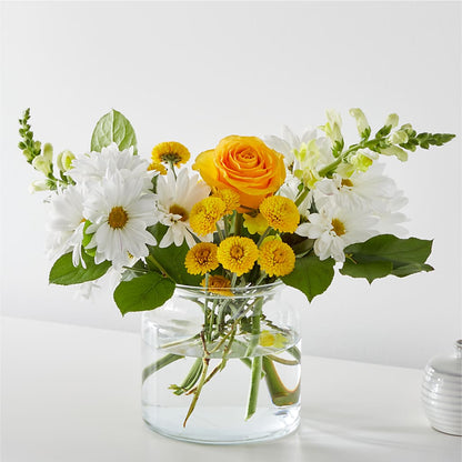 Sun Salutation Bouquet –  Batavia Stage Coach Florist, Batavia NY