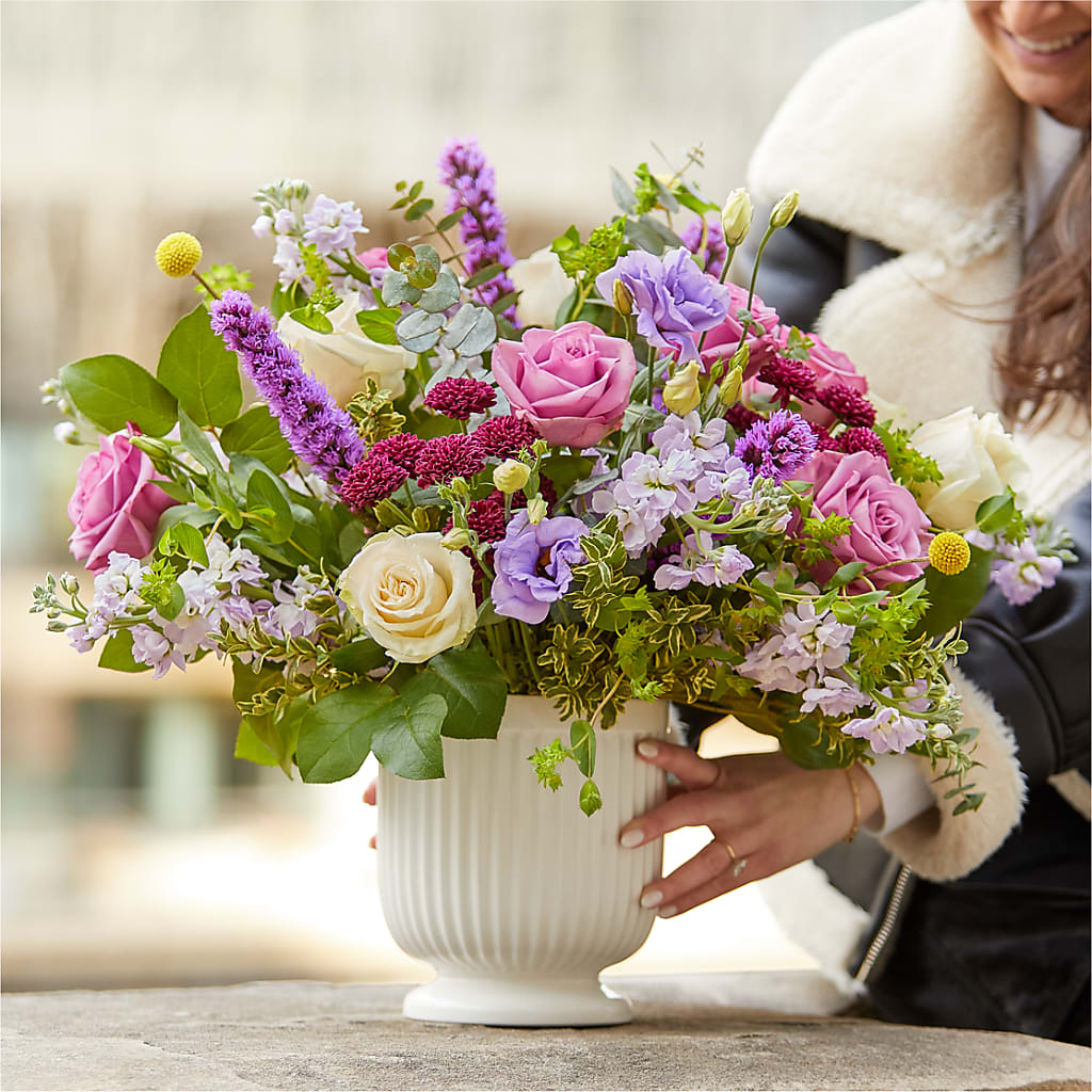 Work of Art Bouquet –  Batavia Stage Coach Florist, Batavia NY