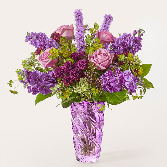 Garden Mist Bouquet –  Batavia Stage Coach Florist, Batavia NY