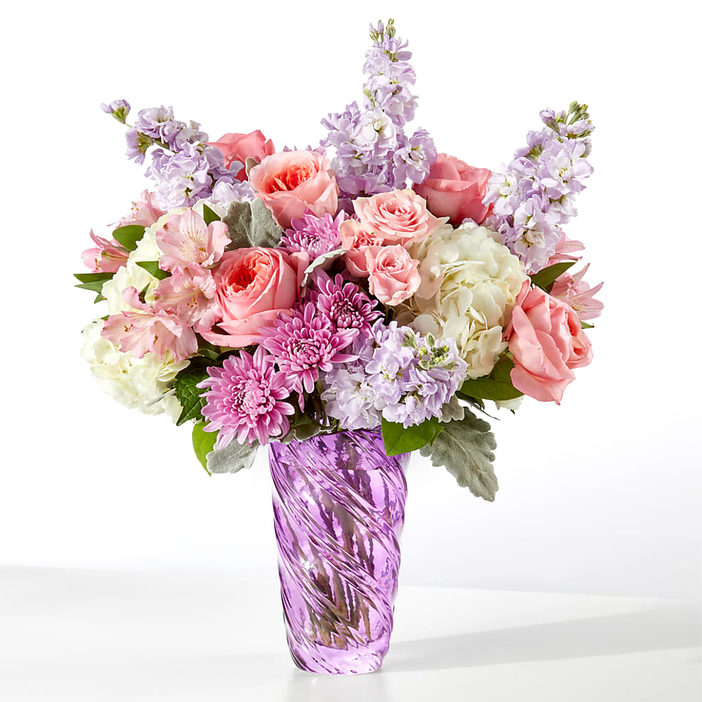 Silver Lining Bouquet –  Batavia Stage Coach Florist, Batavia NY