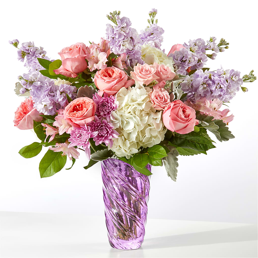 Silver Lining Bouquet –  Batavia Stage Coach Florist, Batavia NY