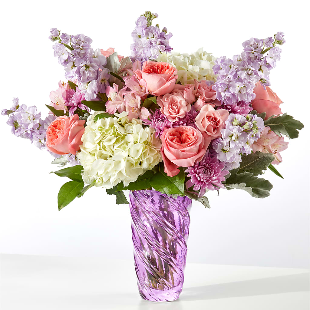 Silver Lining Bouquet –  Batavia Stage Coach Florist, Batavia NY
