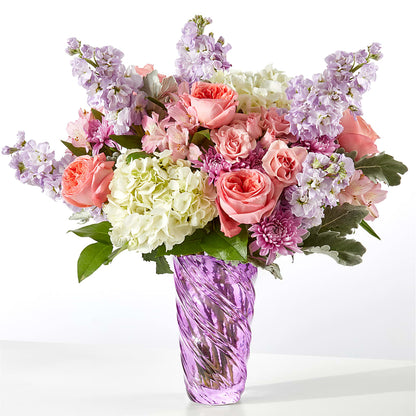 Silver Lining Bouquet –  Batavia Stage Coach Florist, Batavia NY