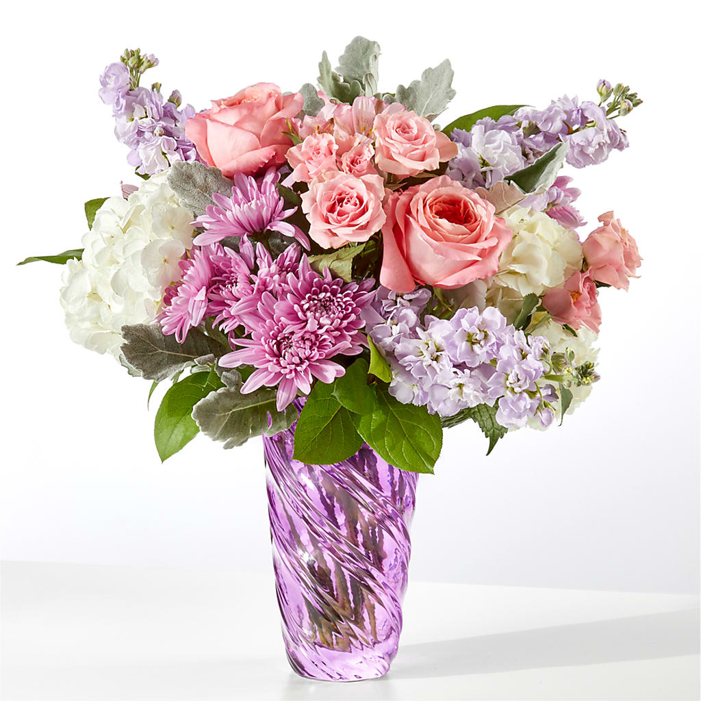 Silver Lining Bouquet –  Batavia Stage Coach Florist, Batavia NY