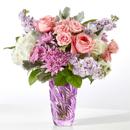 Silver Lining Bouquet –  Batavia Stage Coach Florist, Batavia NY