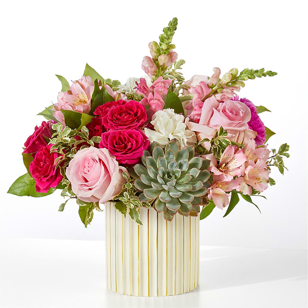 Magenta Musings Bouquet –  Batavia Stage Coach Florist, Batavia NY