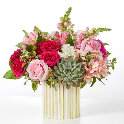 Magenta Musings Bouquet –  Batavia Stage Coach Florist, Batavia NY