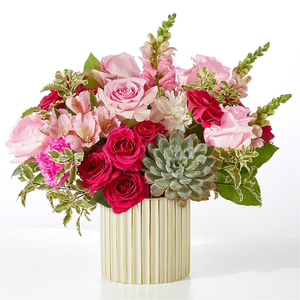 Magenta Musings Bouquet –  Batavia Stage Coach Florist, Batavia NY