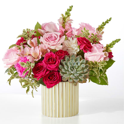 Magenta Musings Bouquet –  Batavia Stage Coach Florist, Batavia NY