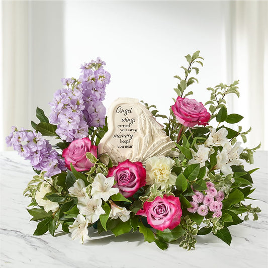 In My Heart Arrangement – BATAVIA STAGE COACH FLORIST, Batavia NY