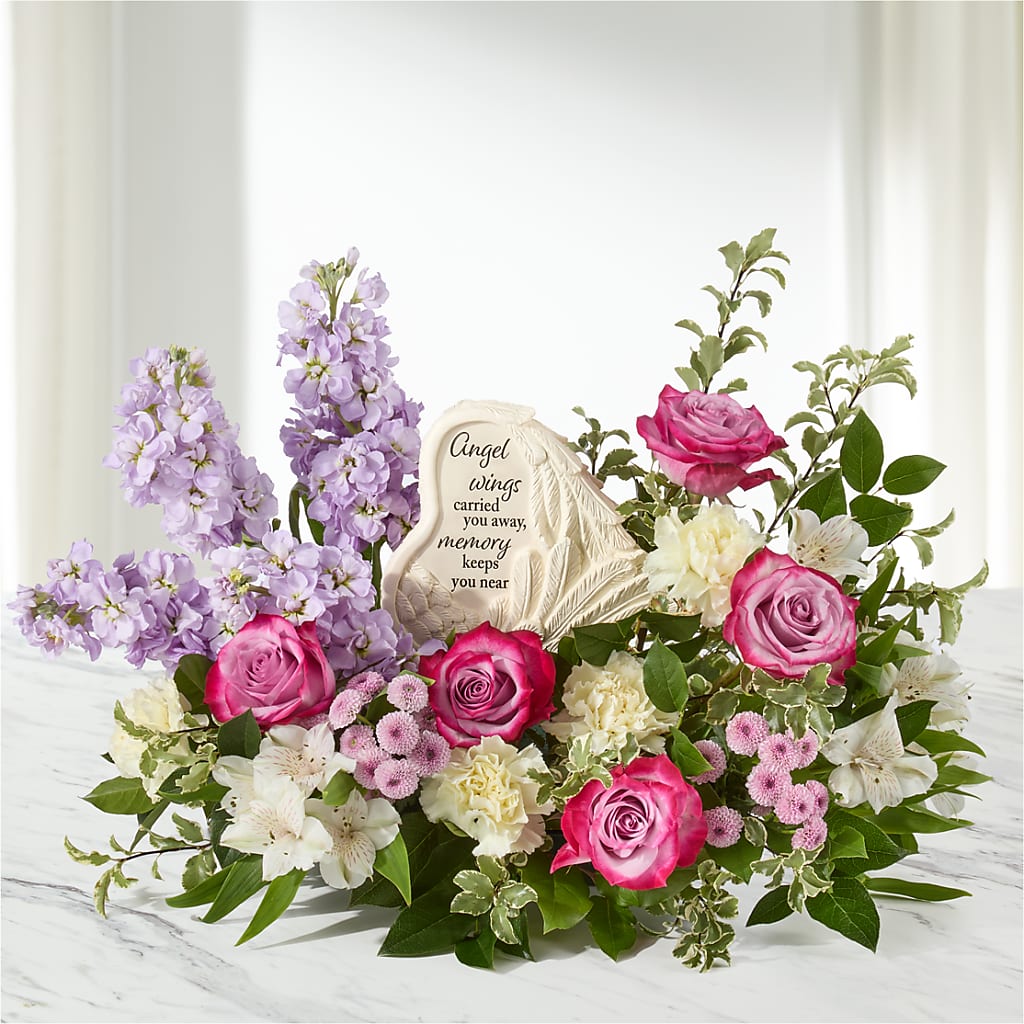 In My Heart Arrangement –  Batavia Stage Coach Florist, Batavia NY