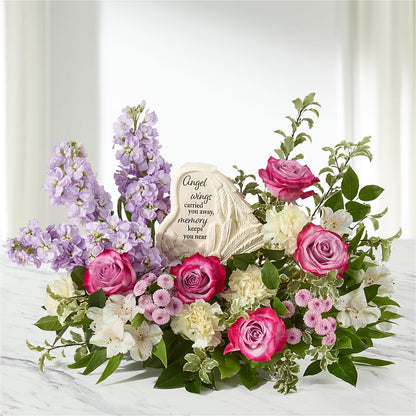 In My Heart Arrangement –  Batavia Stage Coach Florist, Batavia NY