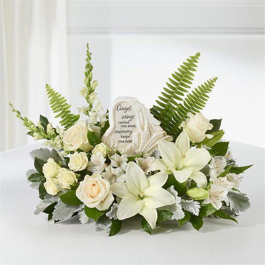 Holding You Close Arrangement – BATAVIA STAGE COACH FLORIST, Batavia NY