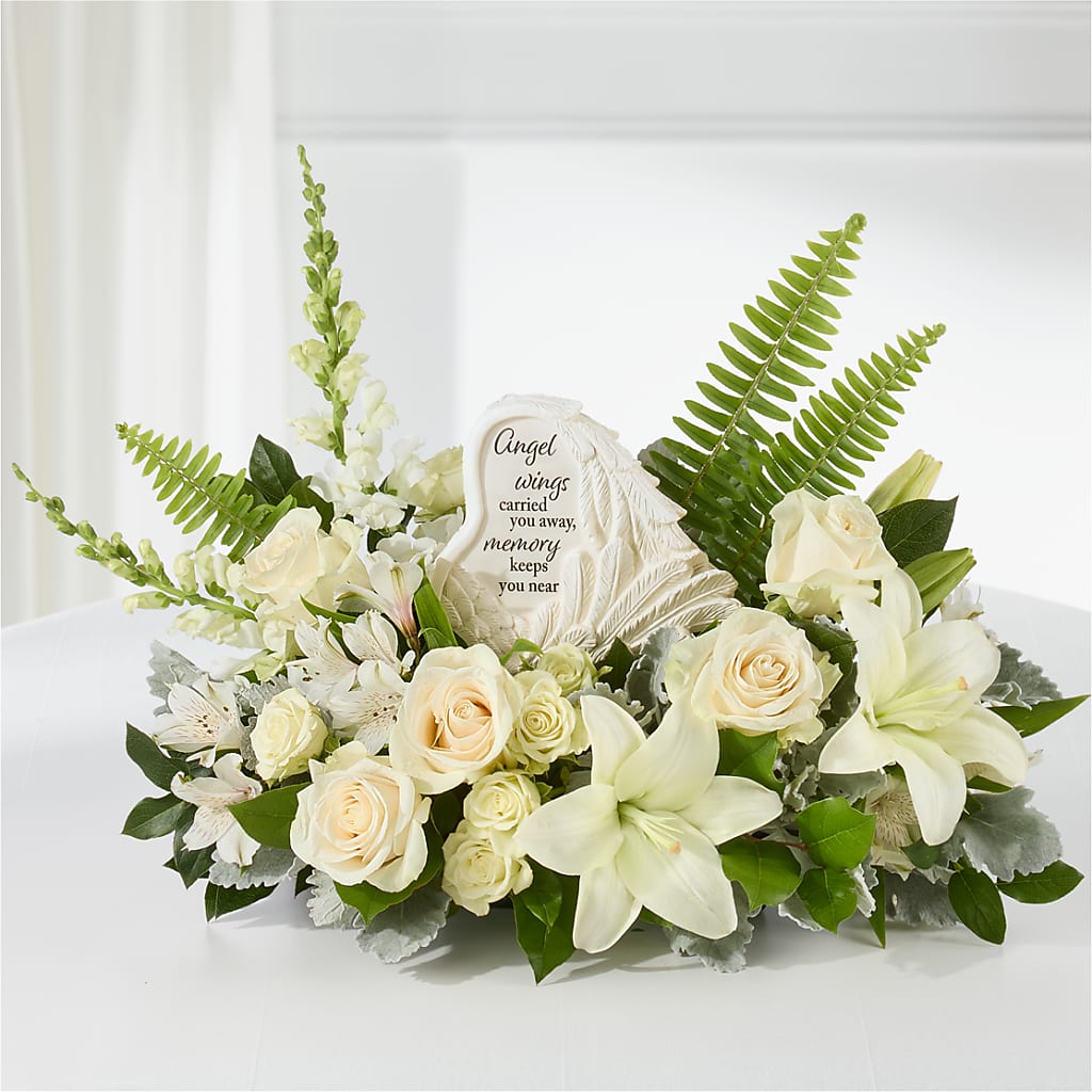 Holding You Close Arrangement –  Batavia Stage Coach Florist, Batavia NY