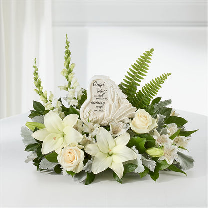 Holding You Close Arrangement –  Batavia Stage Coach Florist, Batavia NY