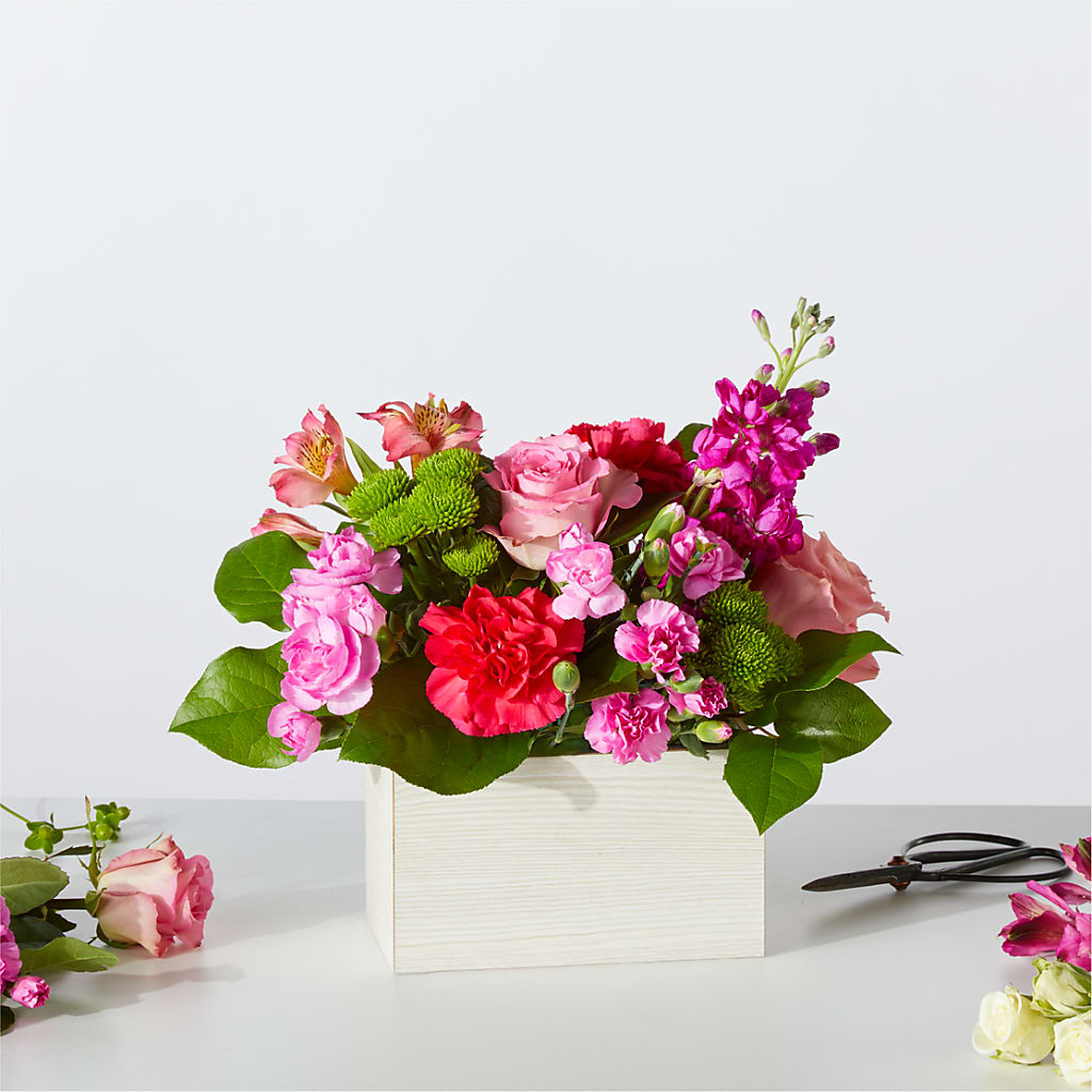 Sweetberry Box – A Florist Original –  Batavia Stage Coach Florist, Batavia NY