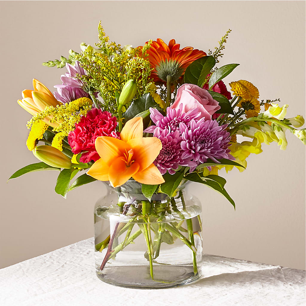 Party Punch Bouquet –  Batavia Stage Coach Florist, Batavia NY