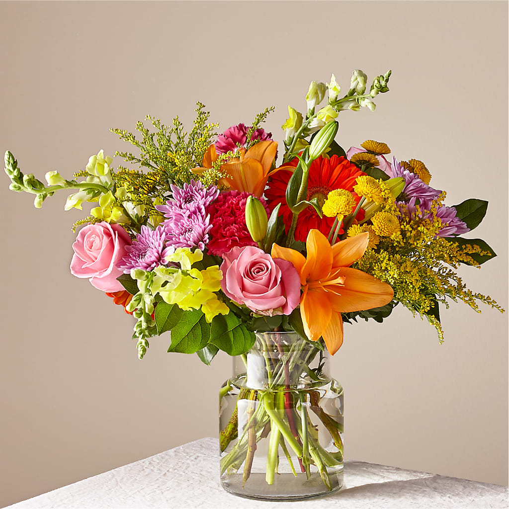 Party Punch Bouquet –  Batavia Stage Coach Florist, Batavia NY