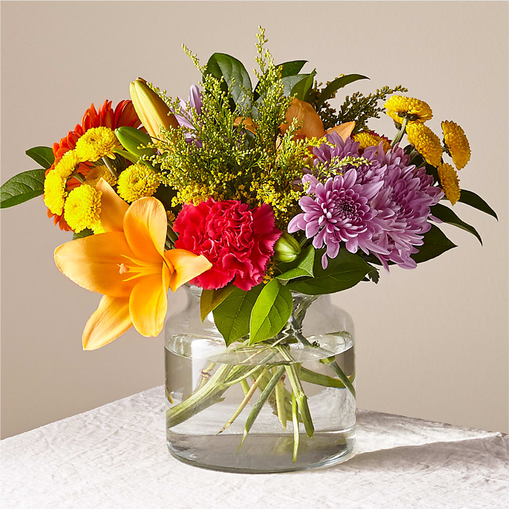 Party Punch Bouquet –  Batavia Stage Coach Florist, Batavia NY