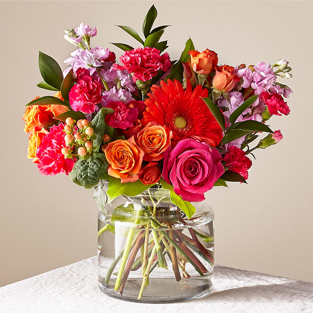 Fiesta Bouquet –  Batavia Stage Coach Florist, Batavia NY