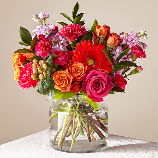 Fiesta Bouquet –  Batavia Stage Coach Florist, Batavia NY