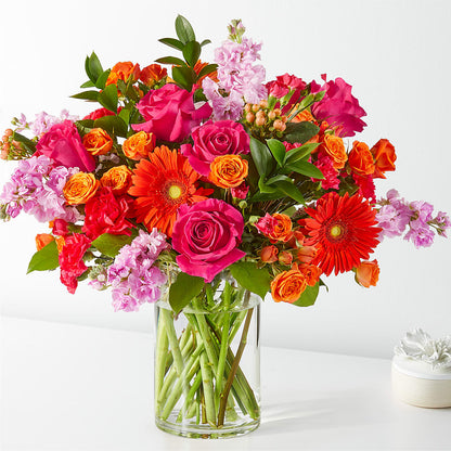 Fiesta Bouquet –  Batavia Stage Coach Florist, Batavia NY