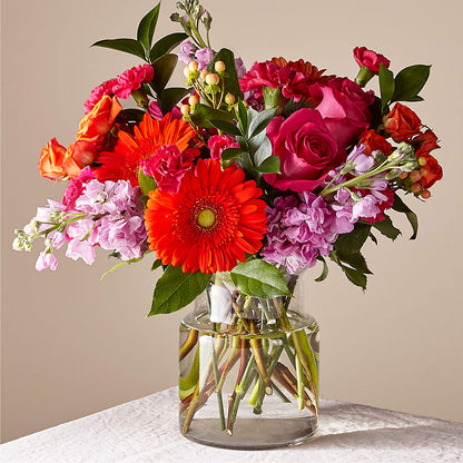 Fiesta Bouquet –  Batavia Stage Coach Florist, Batavia NY
