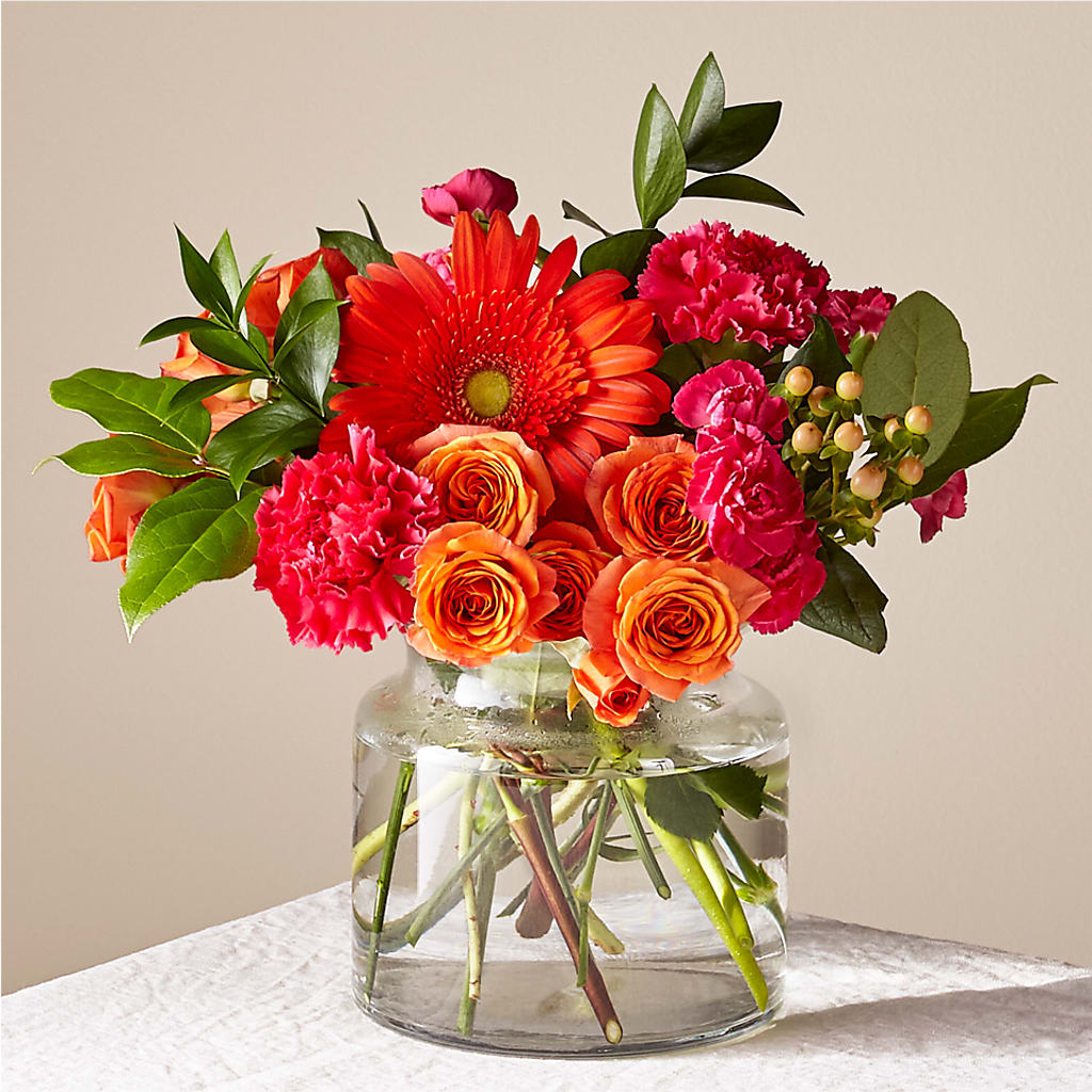 Fiesta Bouquet –  Batavia Stage Coach Florist, Batavia NY