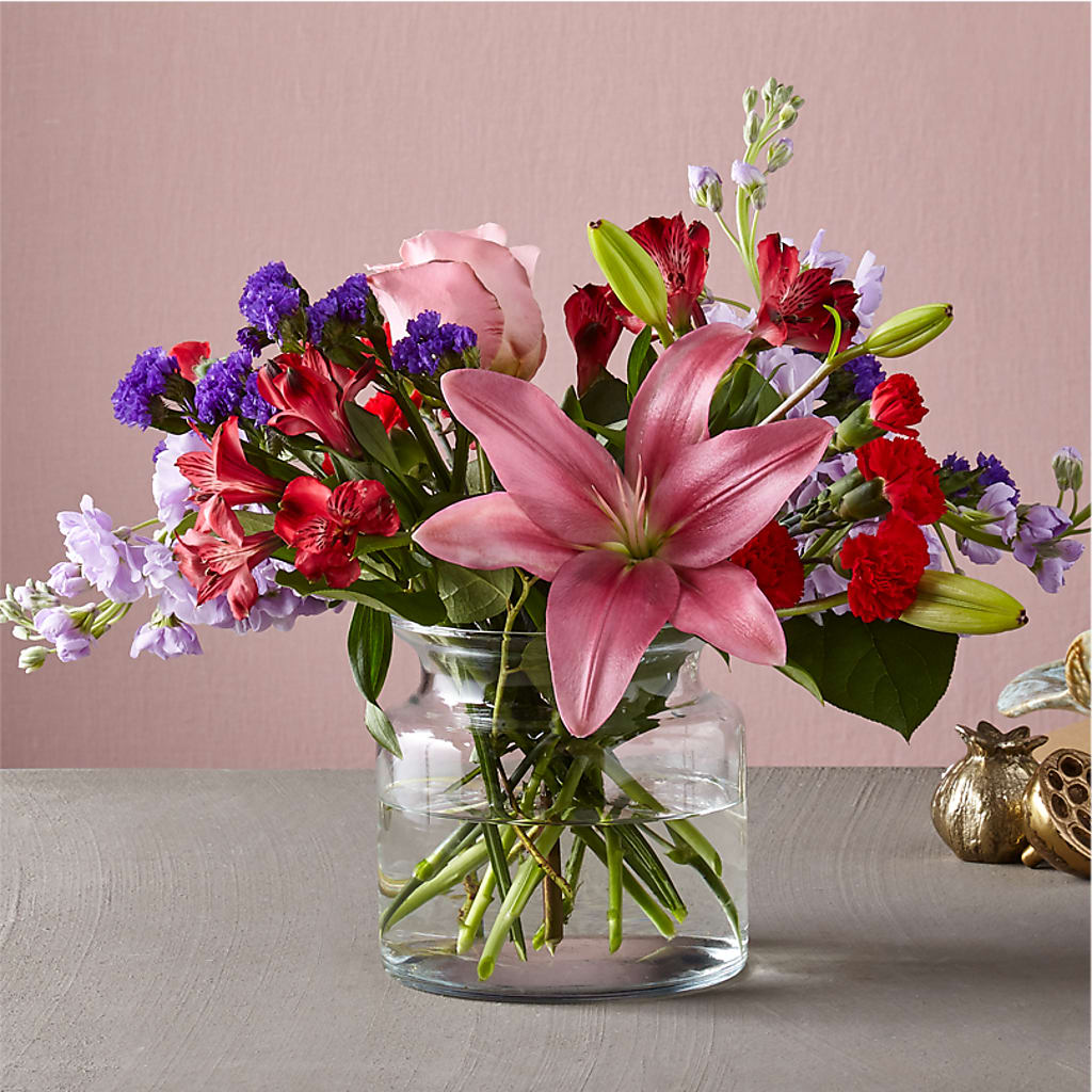 Romantique Bouquet –  Batavia Stage Coach Florist, Batavia NY