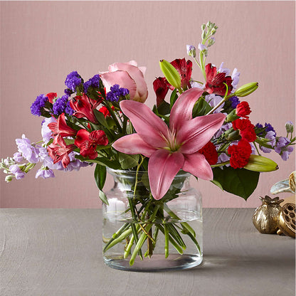Romantique Bouquet –  Batavia Stage Coach Florist, Batavia NY