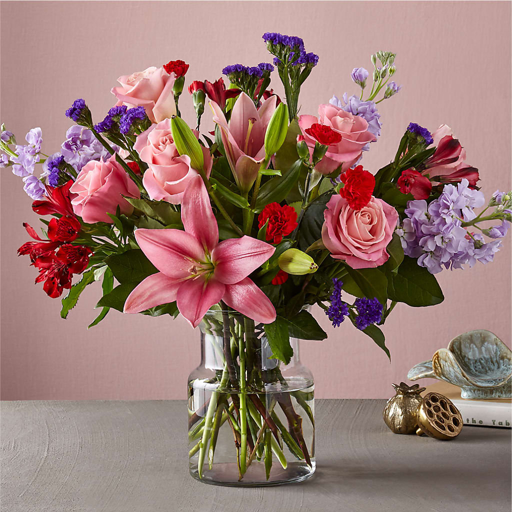 Romantique Bouquet –  Batavia Stage Coach Florist, Batavia NY