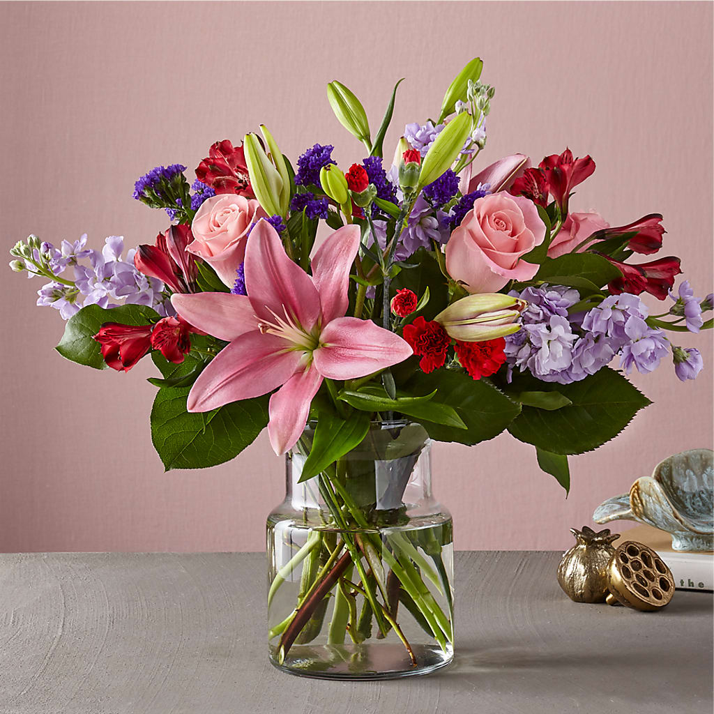 Romantique Bouquet –  Batavia Stage Coach Florist, Batavia NY