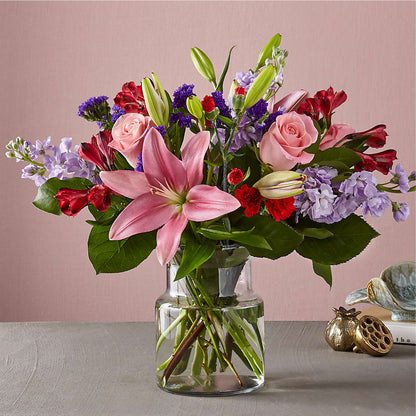 Romantique Bouquet –  Batavia Stage Coach Florist, Batavia NY